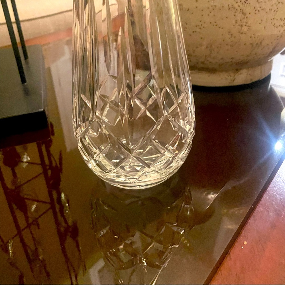 WATERFORD CHRYSTAL VASE - Picture 2 of 3